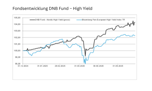 Fondsentwicklung DNB Fund High Yield