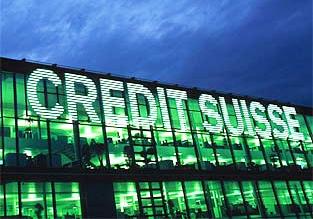 Credit Suisse Fassade Credit Suisse Fassade