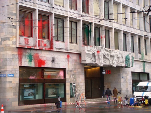 UBS Fassade 4 UBS Fassade 4