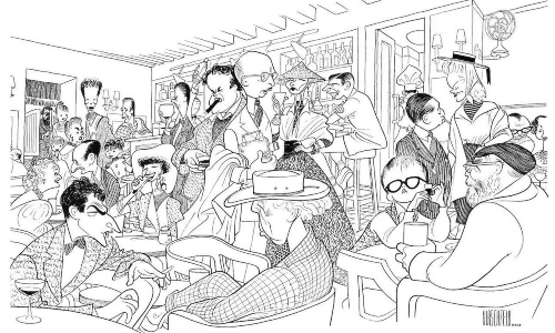 Al hirschfeld 555