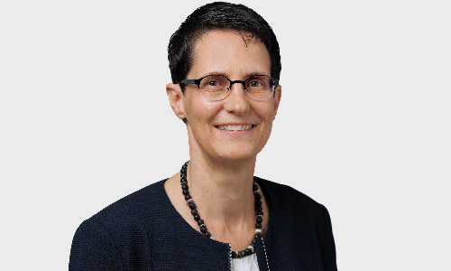 Claudia Zimmermann, Bankrätin. (Bild: Dominique Meienberg)