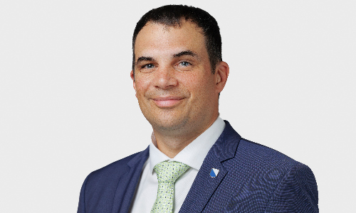 Gregor Kreuzer, Bankrat. (Bild: Dominique Meienberg)