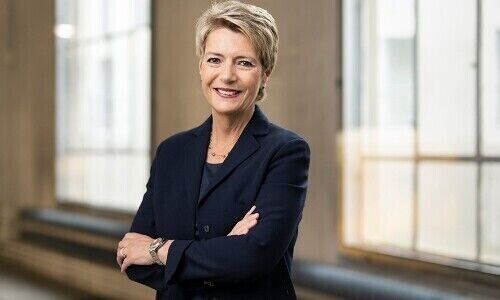 Finanzministerin Karin Keller-Sutter. sutter 500