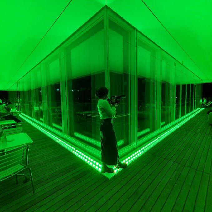 Lichtshow JT