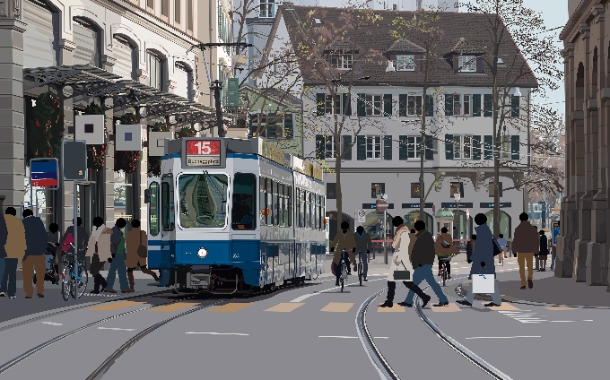 Patrick Tschudi Tram 680