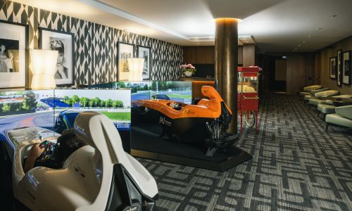 Racing Lounge Bürgenstock
