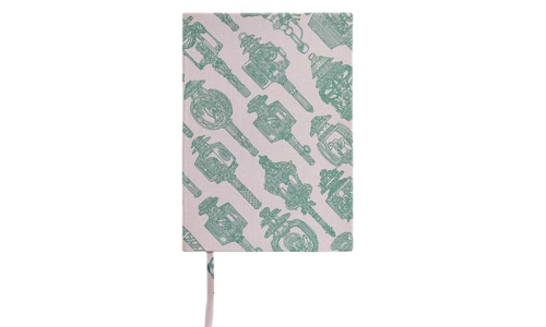 hermes cahier soie