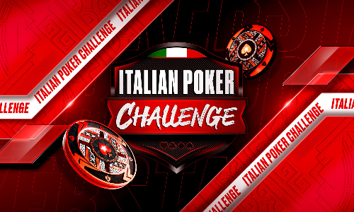 Italian Poker Challenge 555