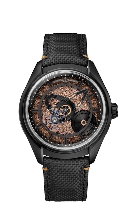 ULYSSE NARDIN FREAK X CRYSTALIUM