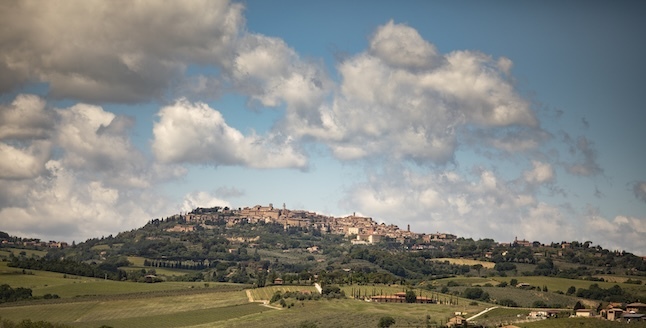 tenuta vallocaia view of montepulciano