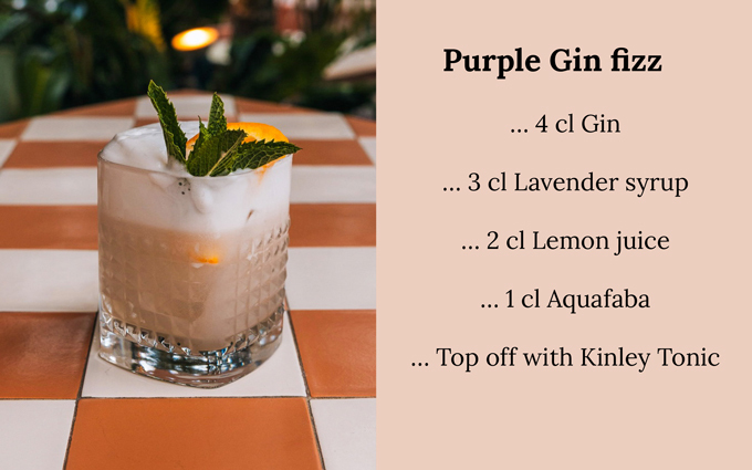 Coca Cola Purple Gin Fizz 680 E