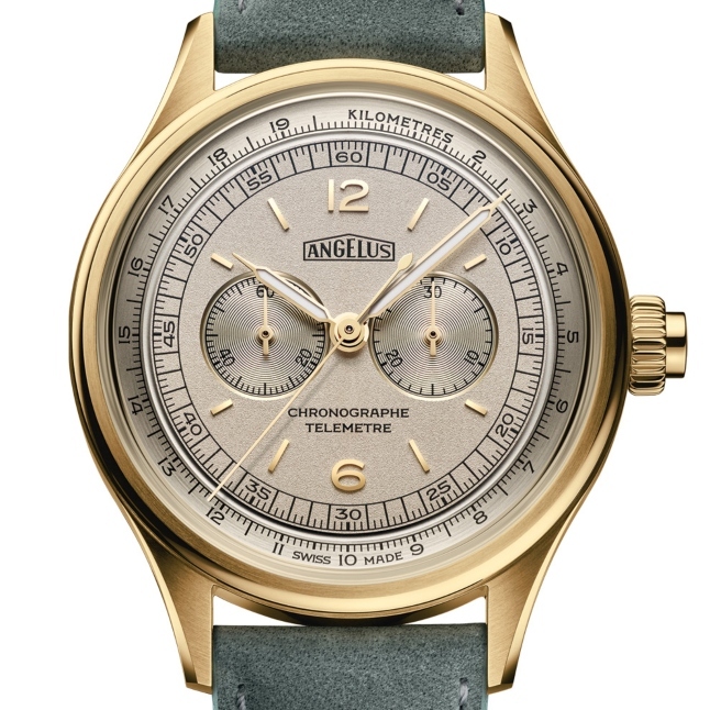 Angelus Chronographetelemetreyellowgold