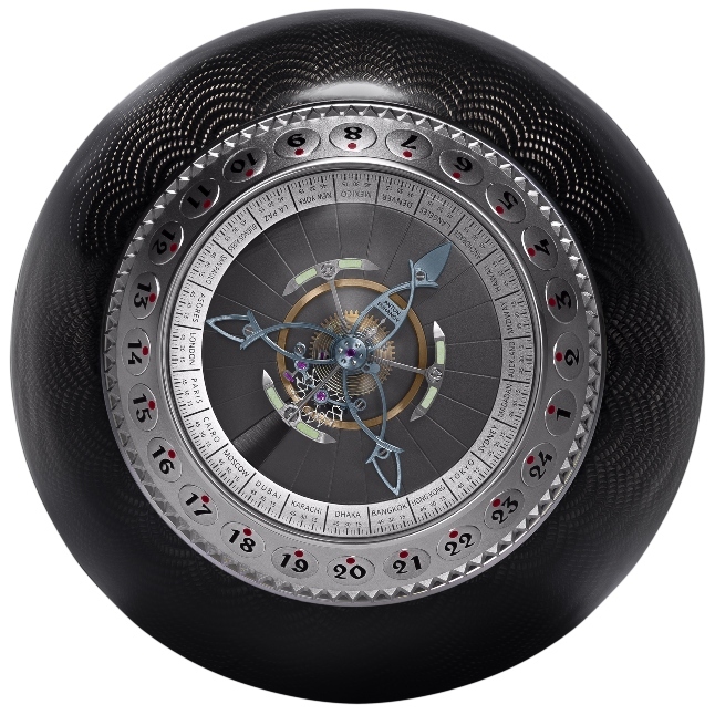 AntonSuhanov StPetersburgEasterEgg TourbillonClock