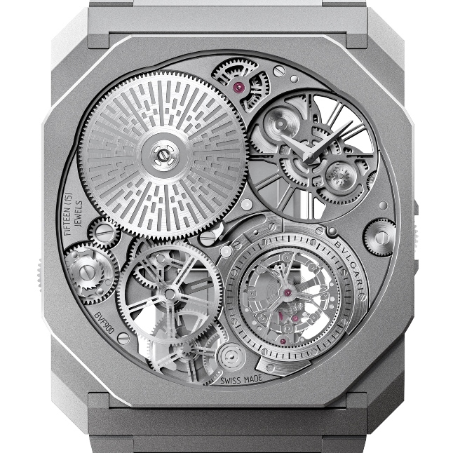 Bvlgari OctofinissimoUltraTourbillon