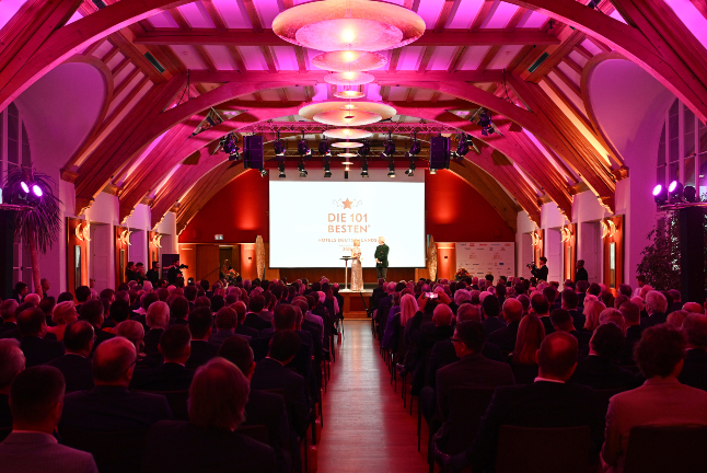 Konzertsaal Schloss Elmau. Bild Frank Rollitz