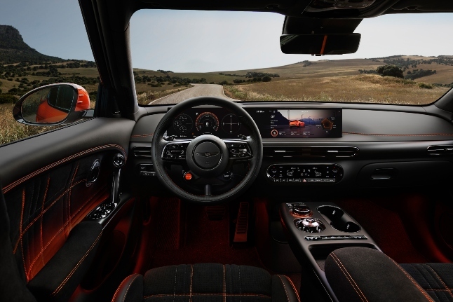 genesis interieur richtig