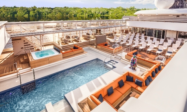 pooldeck antarktis