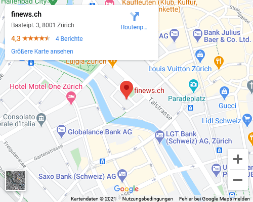 Basteiplatz 3 CH-8001 Zürich